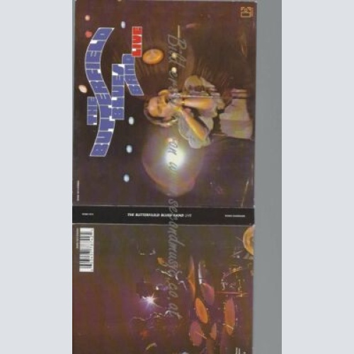 CD--PAUL BUTTERFIELD | --LIVE [RHINO HANDMADE]