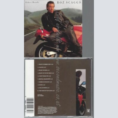 CD--BOZ SCAGGS | --OTHER ROADS