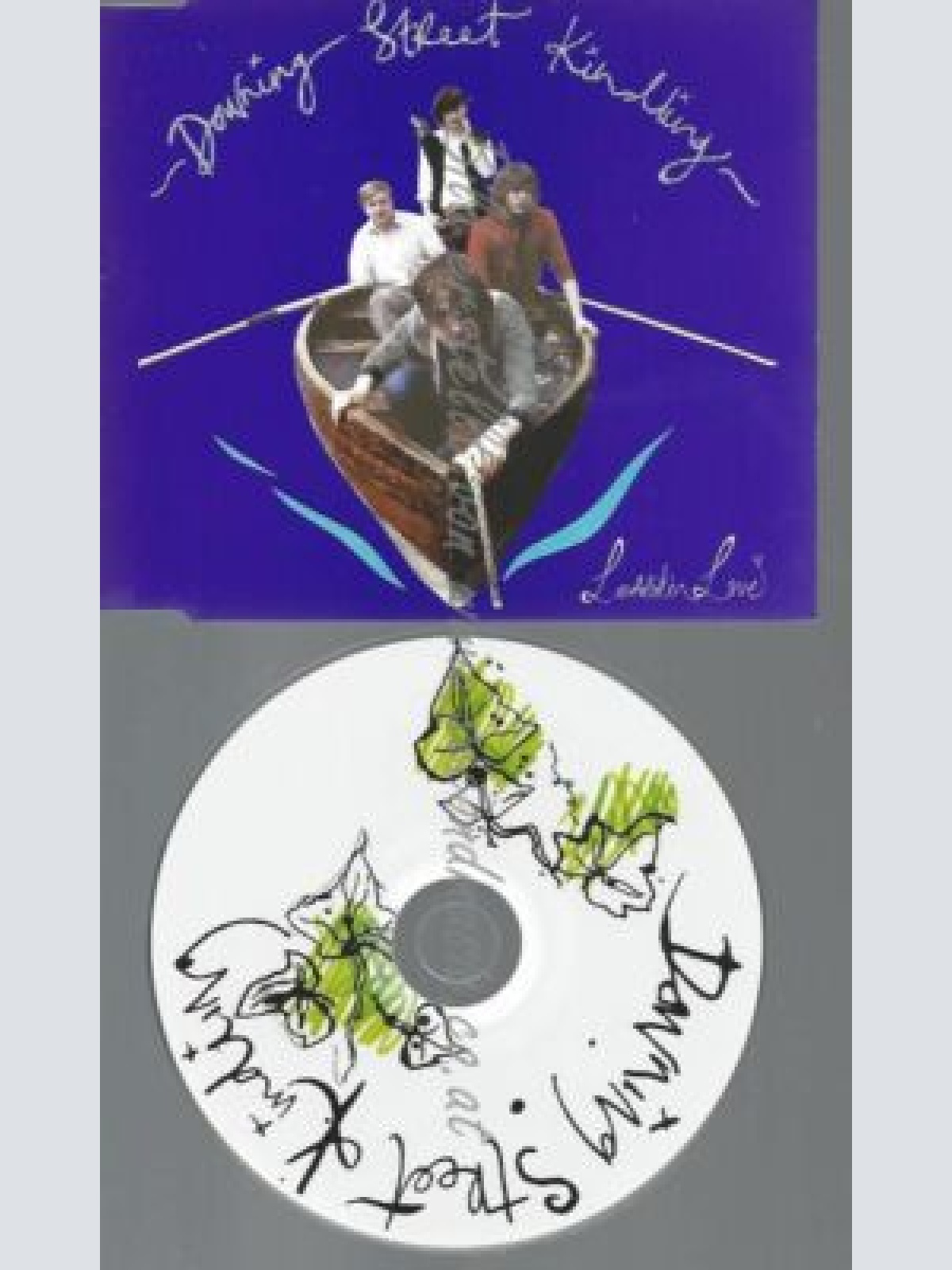 CD--LARRIKIN LOVE | --DOWNING STREET KINDLING