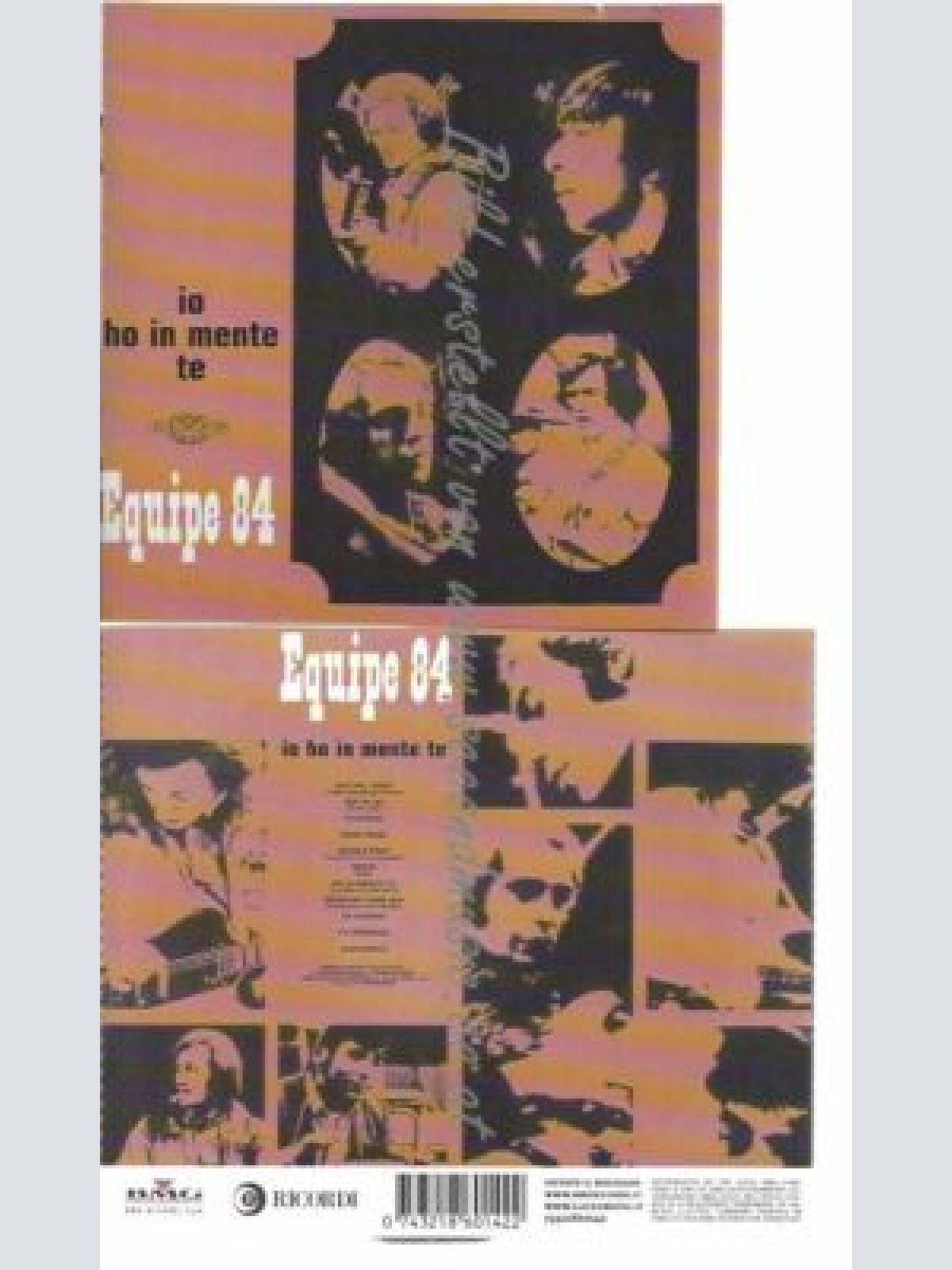 CD--EQUIPE 84--    IO HO IN MENTE TE