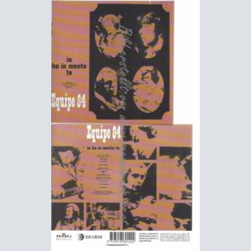 CD--EQUIPE 84--    IO HO IN MENTE TE