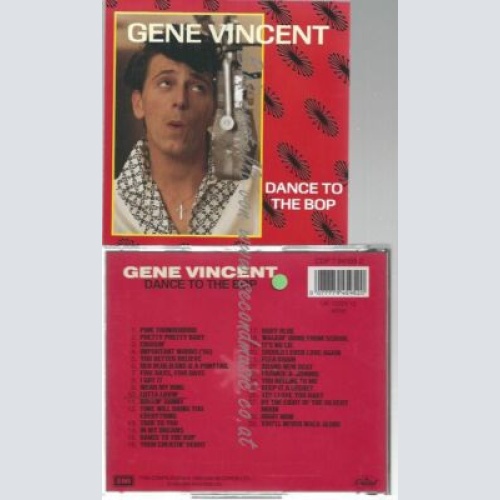 CD--GENE VINCENT--    DANCE TO THE TOP