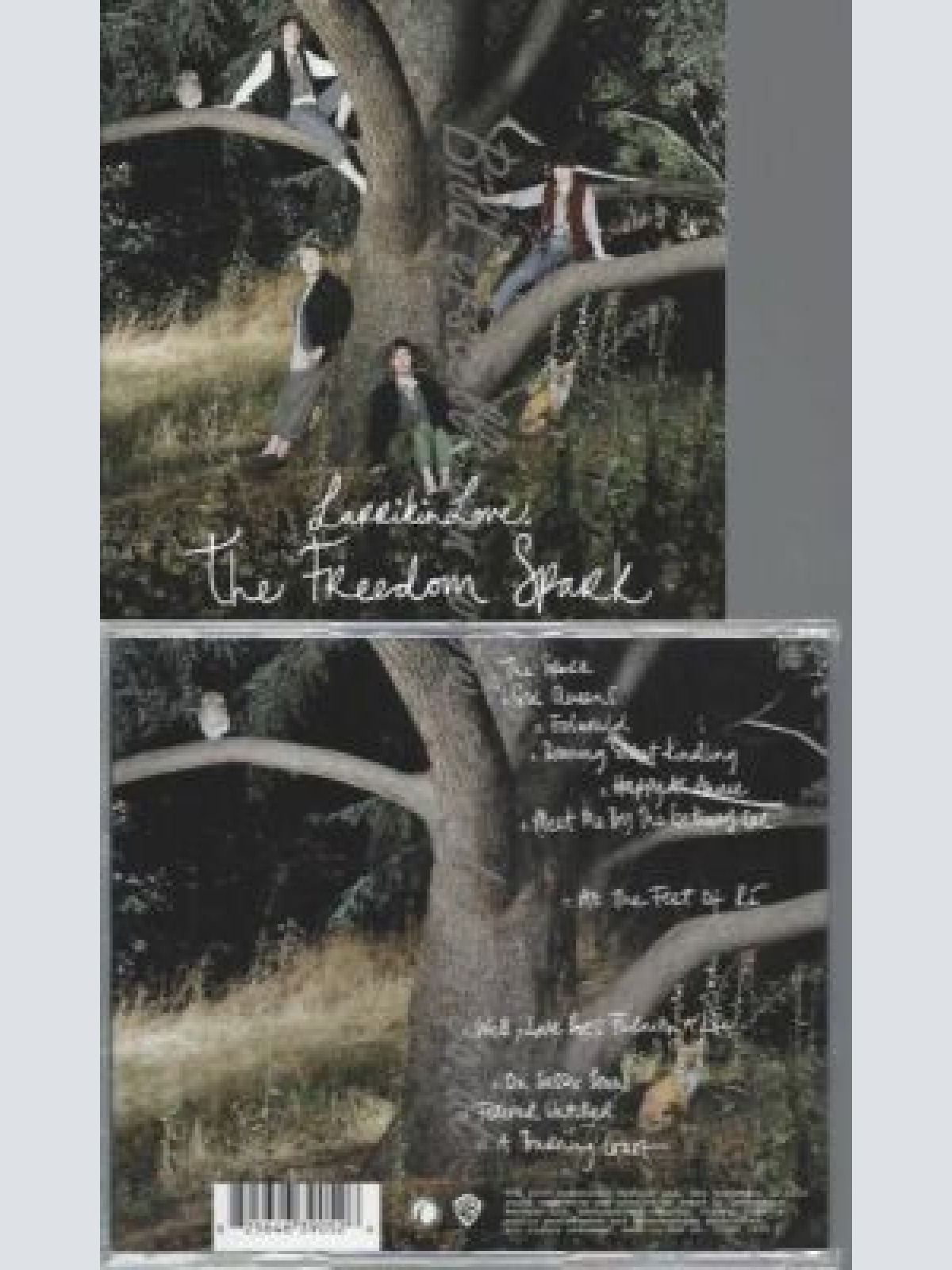 CD--LARRIKIN LOVE | --THE FREEDOM SPARK