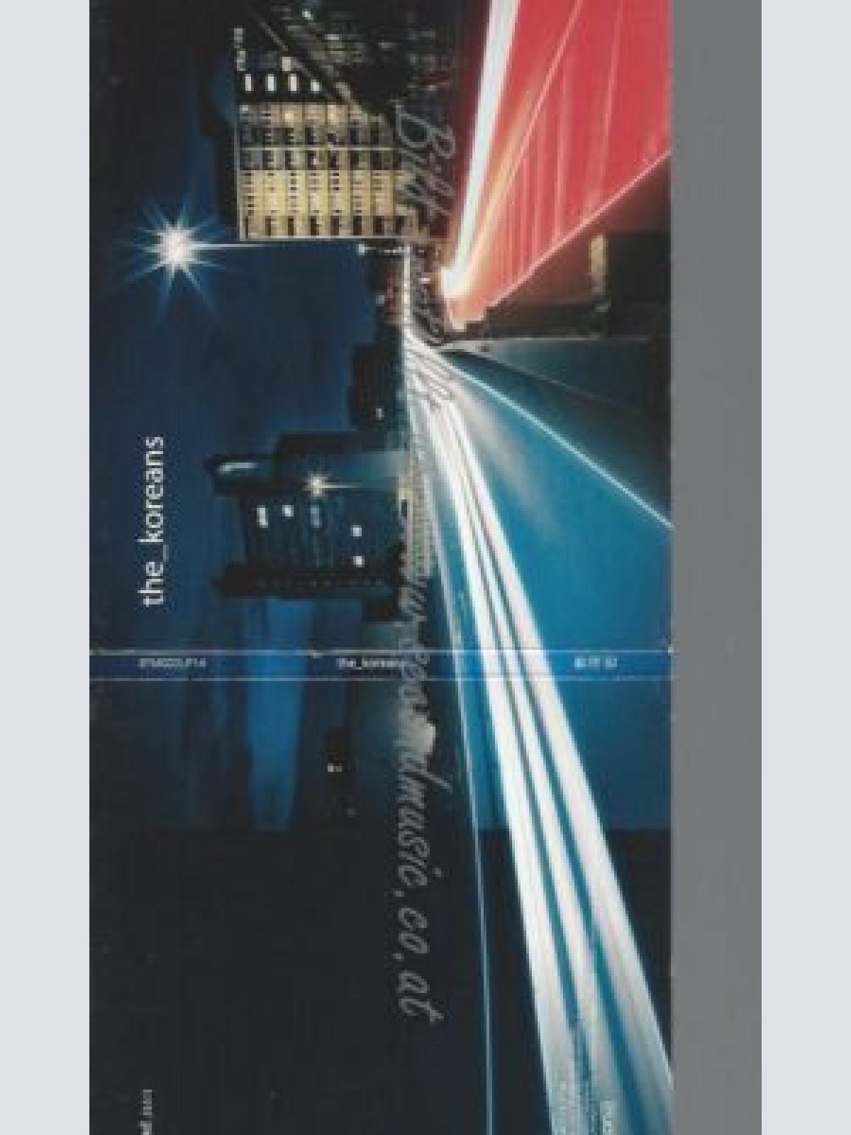 CD--KOREANS,THE | --THE KOREANS