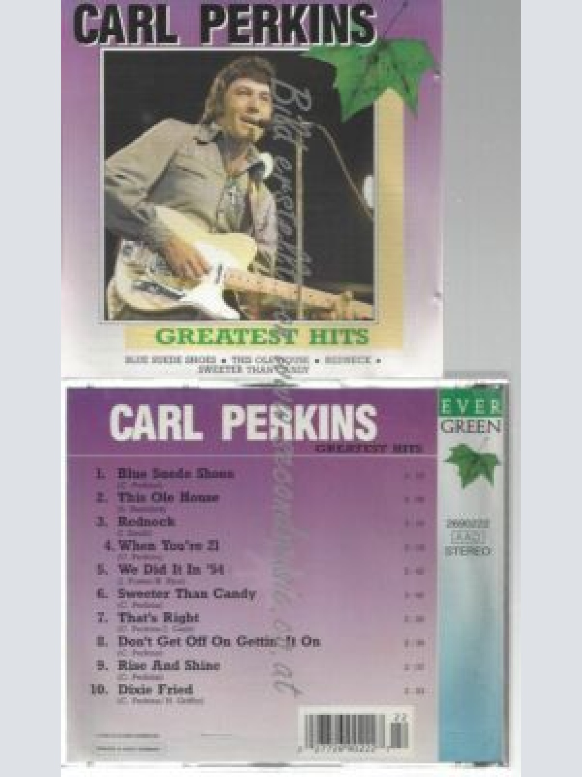 CD--CARL PERKINS--    CARL PERKINS - THE GREATEST HITS
