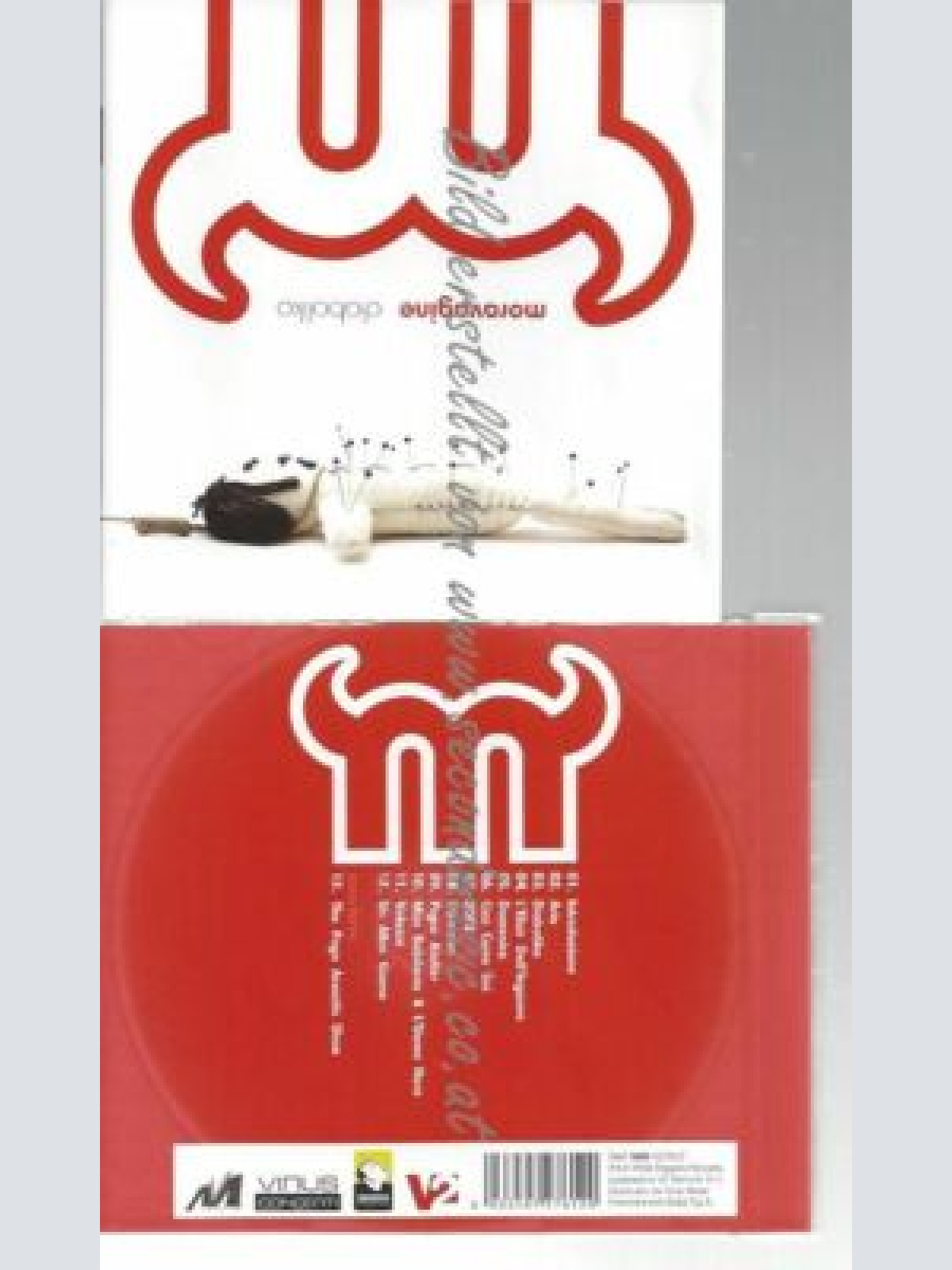 CD--MORAVAGINE--    DIABOLICO |