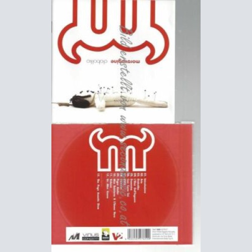 CD--MORAVAGINE--    DIABOLICO |