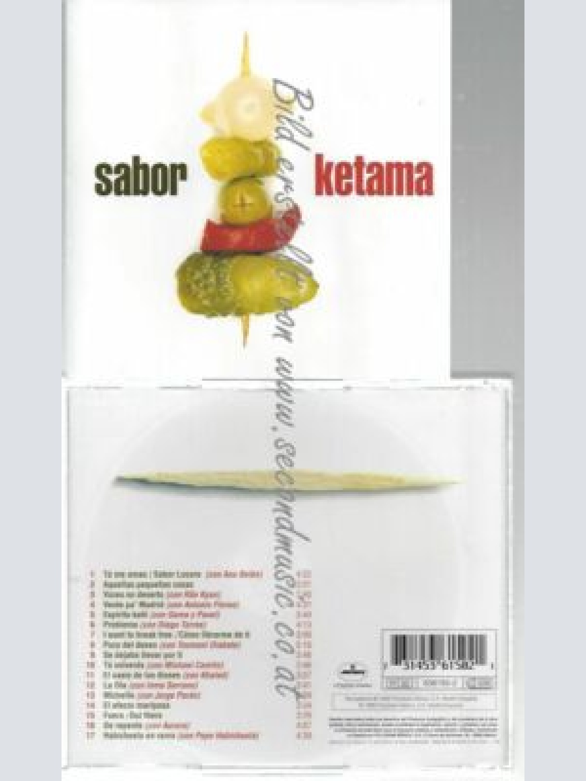 CD--KETAMA--    SABOR KETAMA