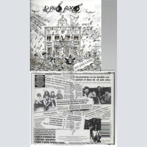 CD--A PALO SEKO--    KAÑA BURRA DEL HENARES