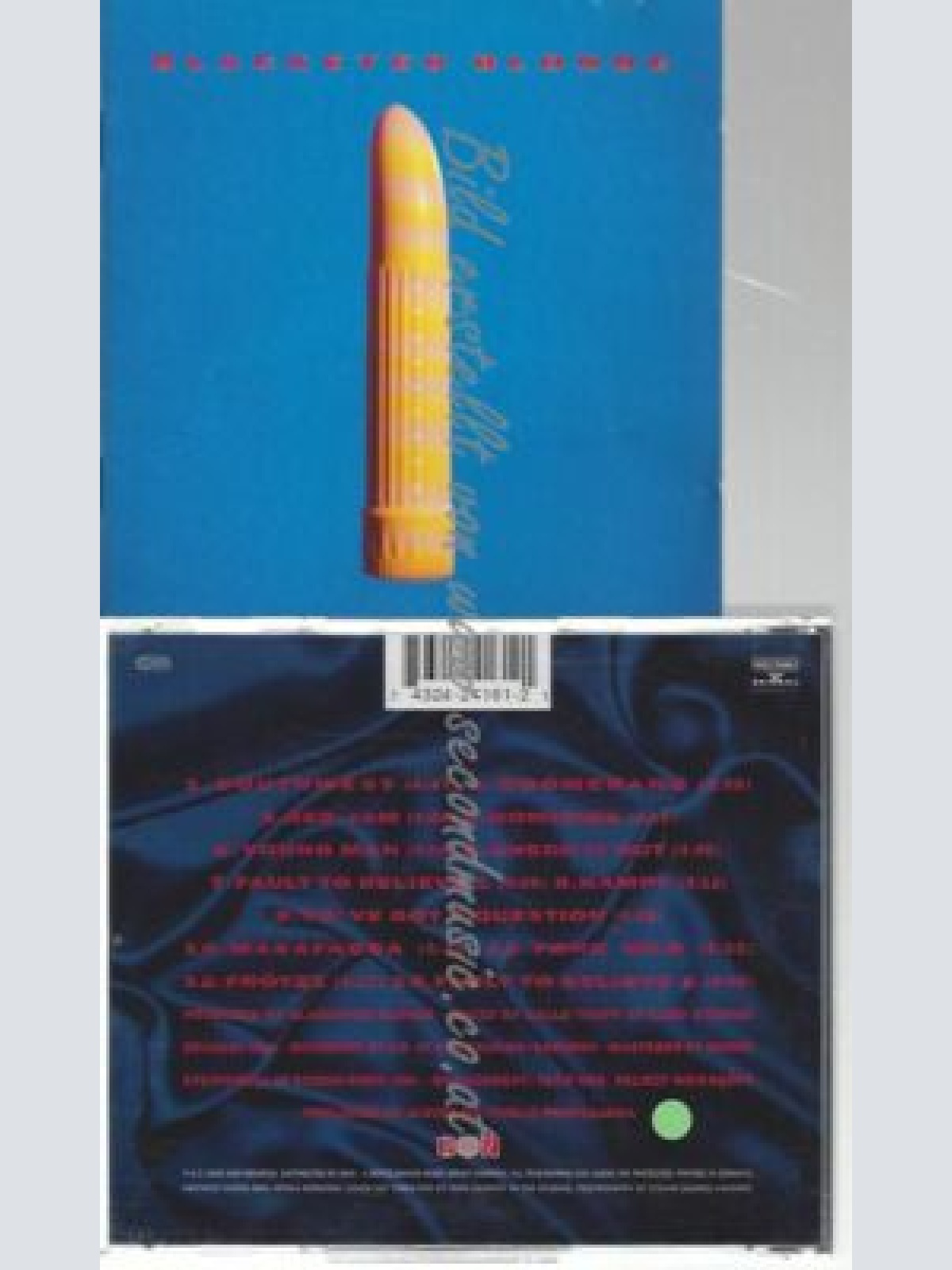 CD-- Blackeyed Blonde  Masafagga