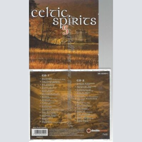 CD--VARIOUS--    CELTIC SPIRITS 5| DOPPEL-CD