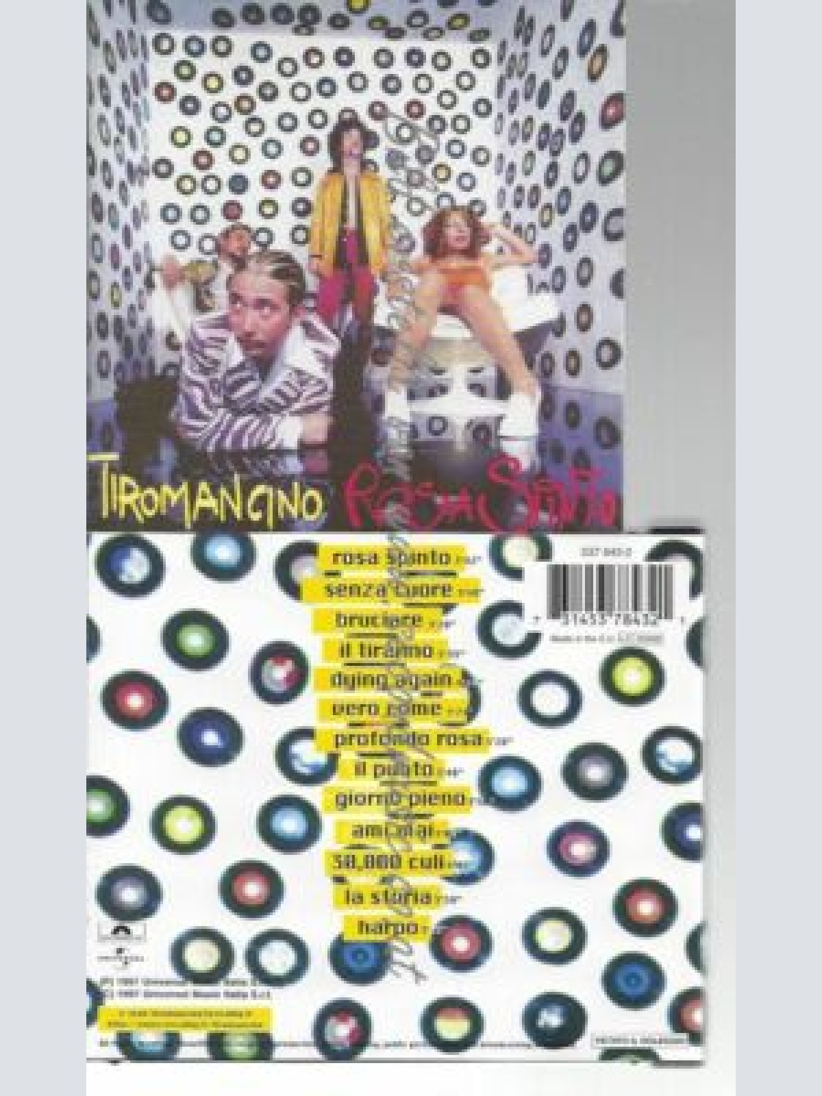 CD--TIROMANCINO--    ROSA SPINTO |