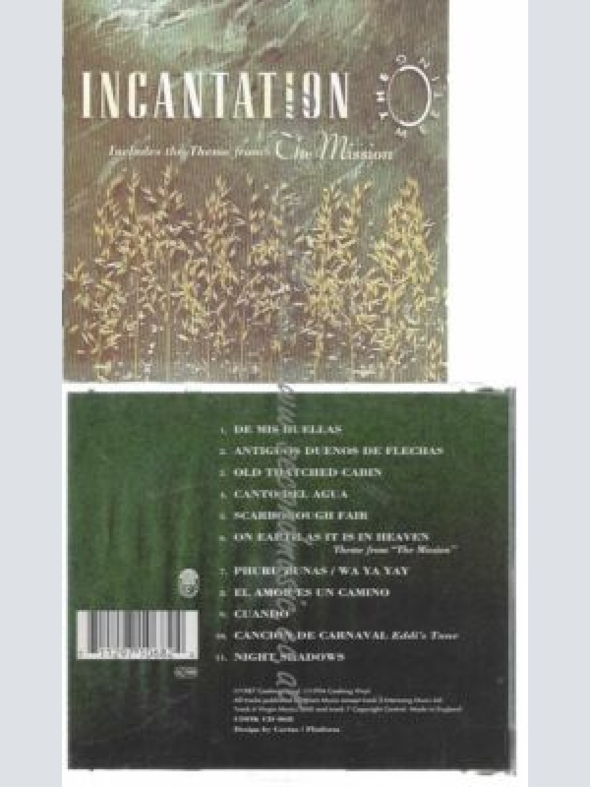CD--INCANTATION--    THE MEETING