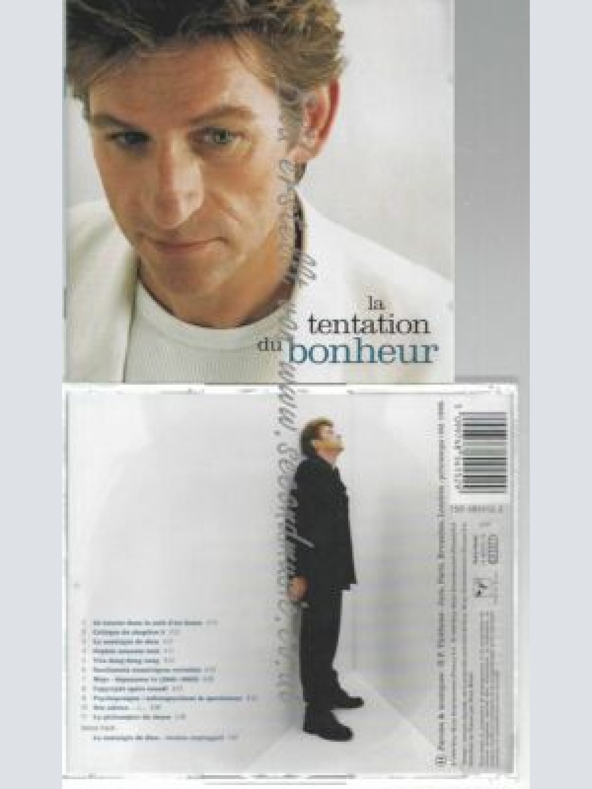 CD--HUBERT FÉLIX THIÉFAINE--    LA TENTATION DU BONHEUR [EXPLICIT]