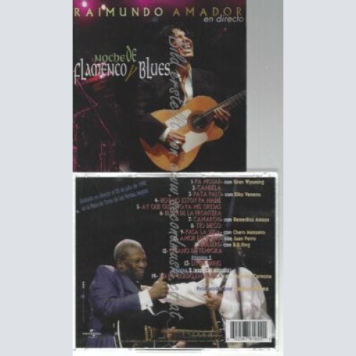 CD--RAIMUNDO AMADOR--    EN DIRECTO:NOCHE DE FLAMENCO |