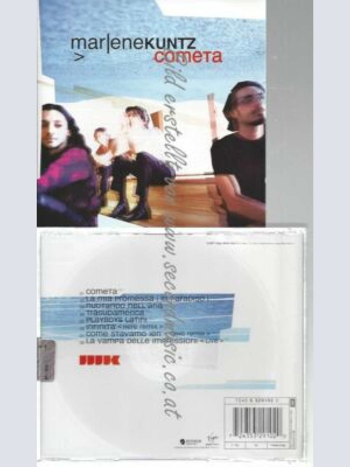 CD--MARLENE KUNTZ--    COMETA