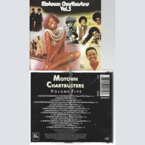 CD--VARIOUS ARTISTS--    MOTOWN CHARTBUSTERS V. 5|