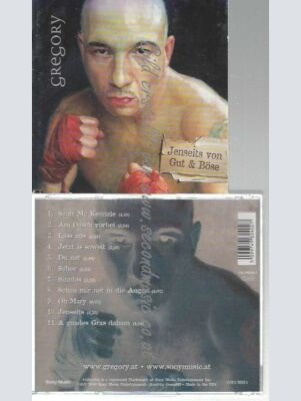 CD--GUT UND BÖSE    / GREGORY--    JENSEITS VON