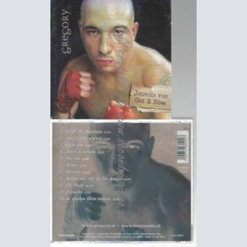 CD--GUT UND BÖSE    / GREGORY--    JENSEITS VON