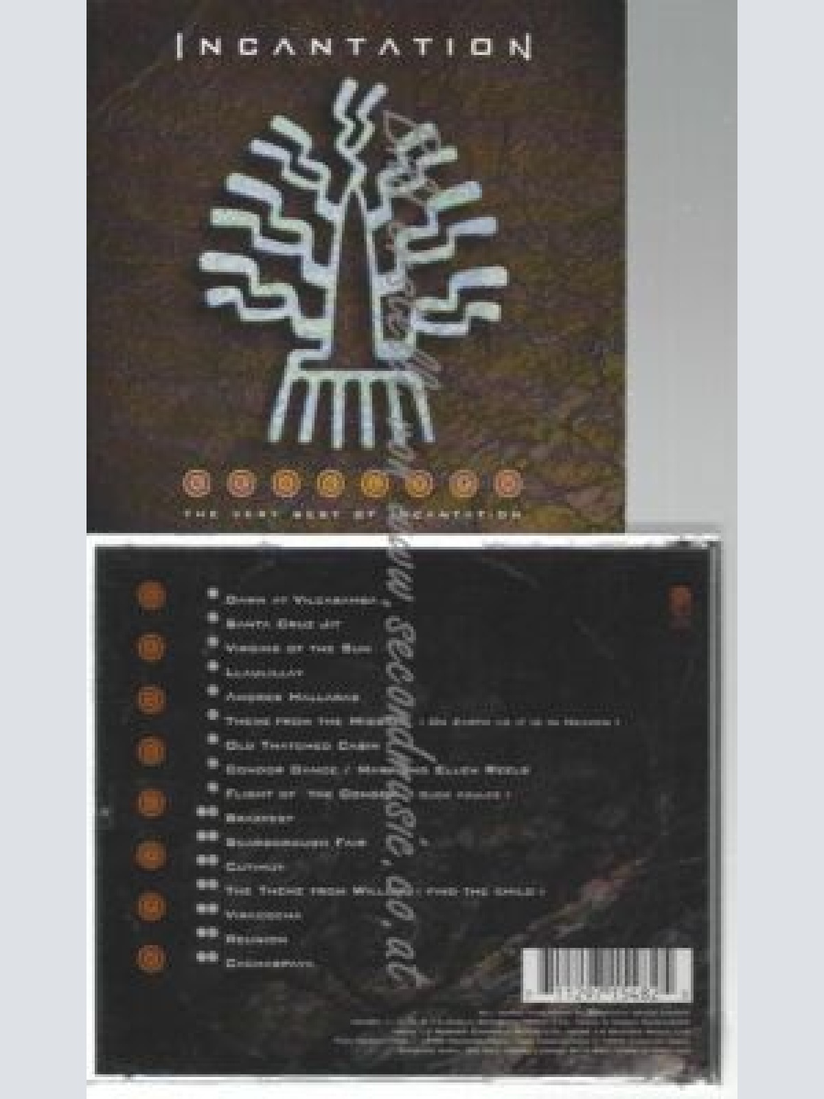 CD--INCANTATION--    CARIBBEAN SUNSET