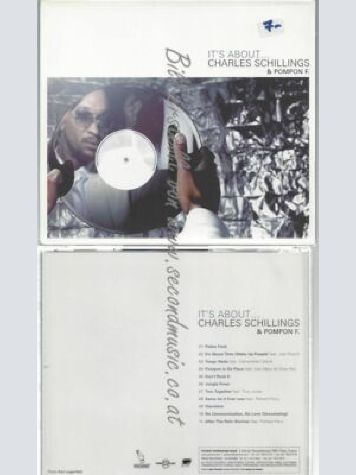 CD--CHARLES SCHILLINGS--    IT'S ABOUT