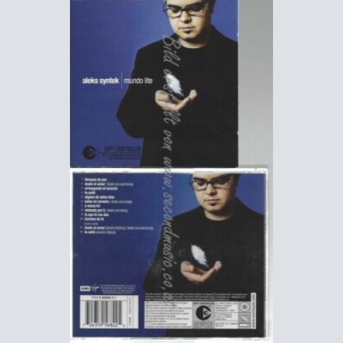CD--ALEKS SYNTEK--    MUNDO LITE