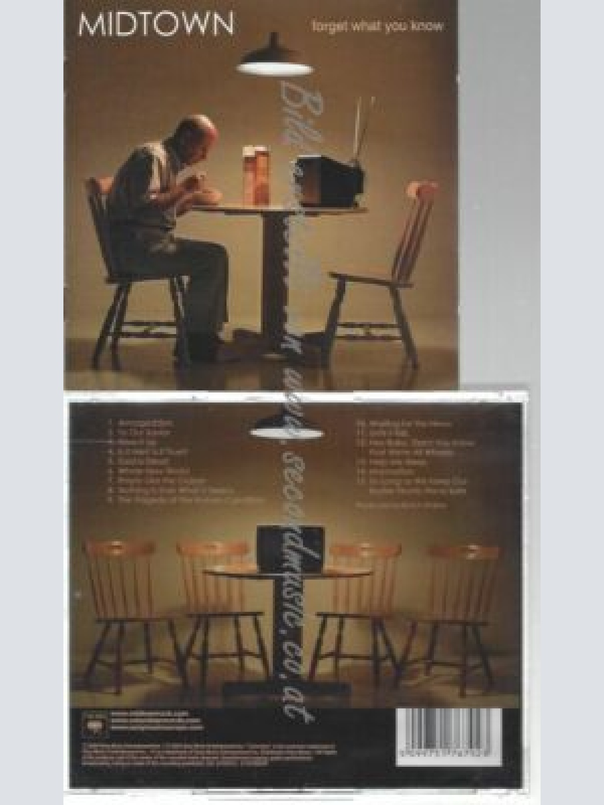 CD--MIDTOWN--    FORGET WHAT YOU KNOW