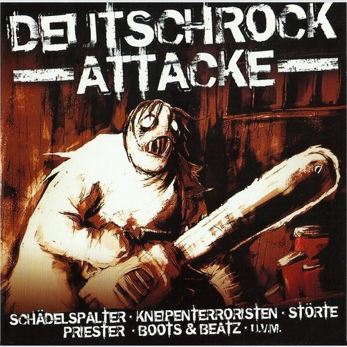 CD, Comp Various - Deutschrock Attacke