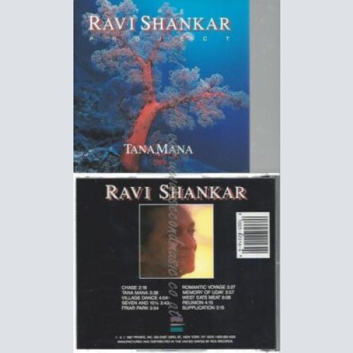 CD--RAVI SHANKAR | --TANA MANA ()