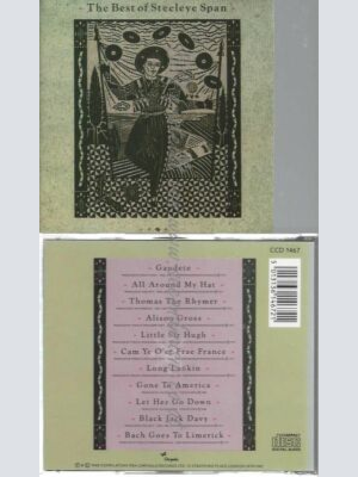 CD--STEELEYE SPAN | --BEST OF STEELEYE SPAN