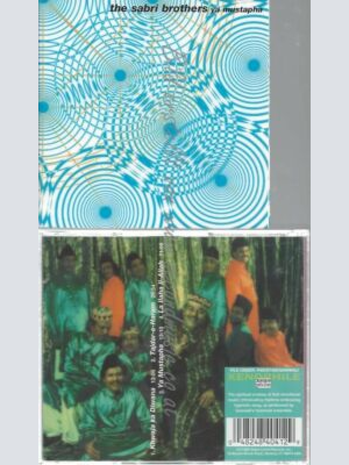 CD--SABRI BROTHERS | --YA MUSTAPHA