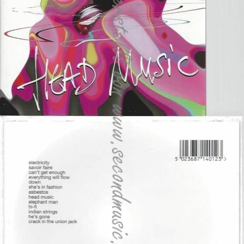 CD-- Suede – Head Music