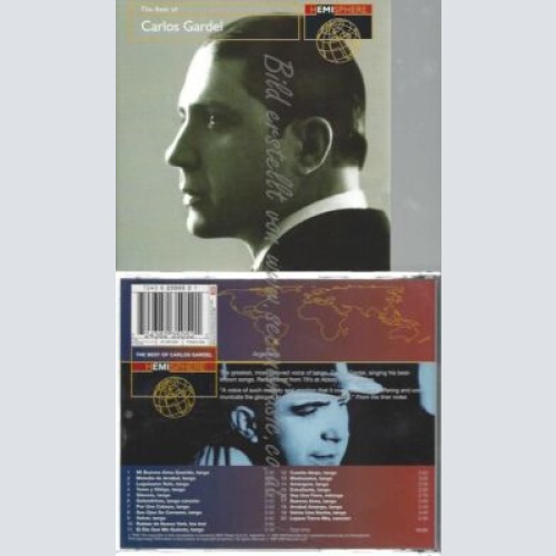 CD--CARLOS GARDEL | --BEST OF CARLOS GARDEL