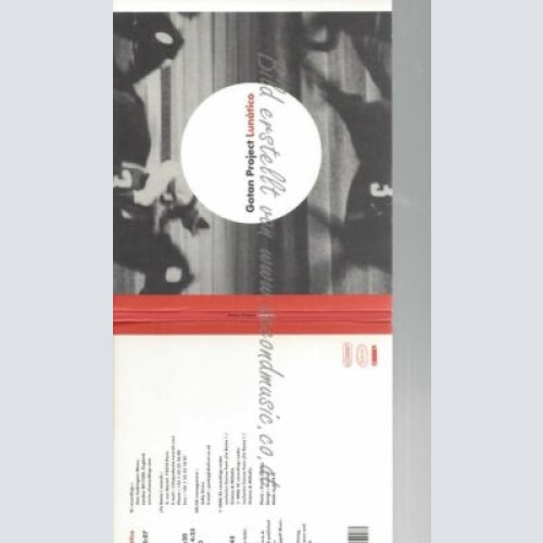 CD--GOTAN PROJECT | --LUNATICO