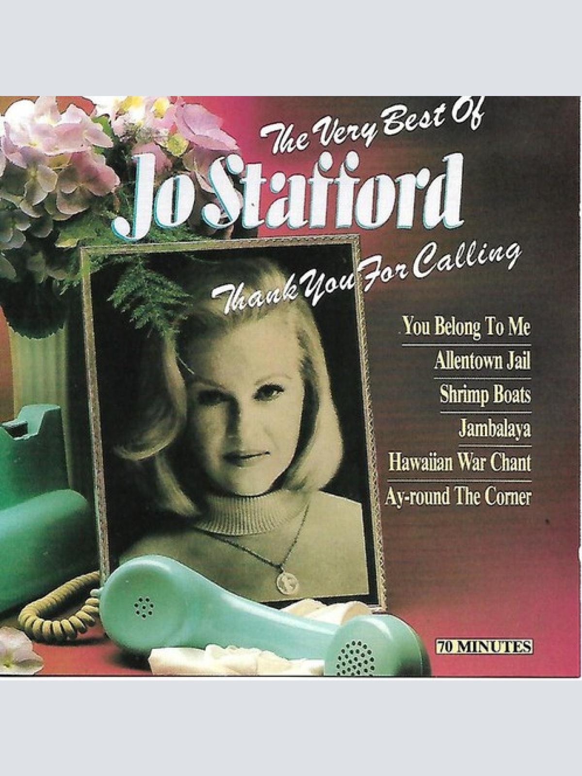 CD, Comp Jo Stafford - The Very Best Of