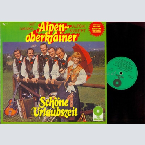 LP  --   Alpenoberkrainer  Schöne Urlaubszeit  // VM 16001 // VG