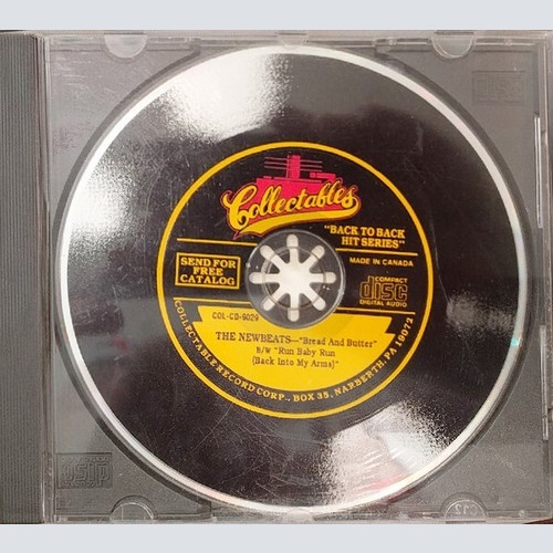 CD, Single The Newbeats - Bread And Butter / Run, Baby, Run (Back Into My Arms)