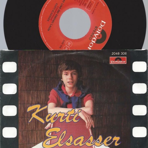 7"    Kurt Elsasser  Das Lied Der Kleinen Leute