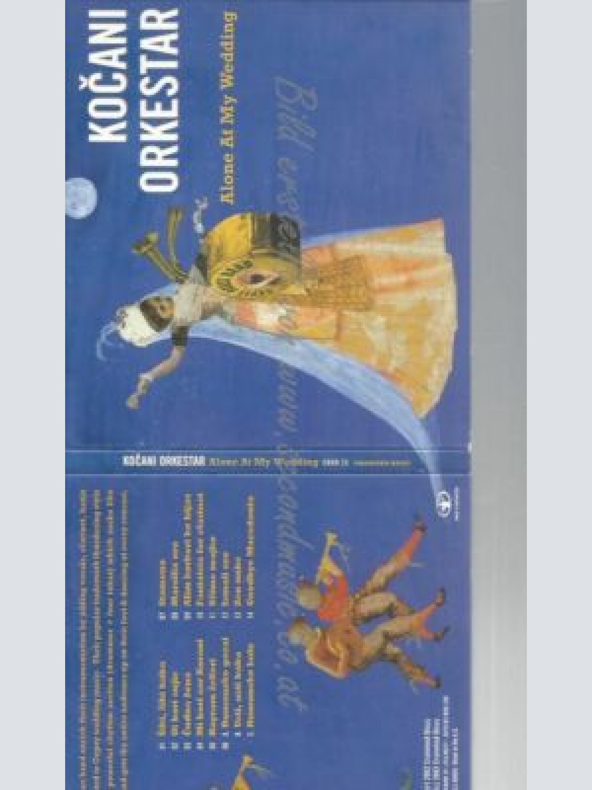CD--KOCANI ORKESTAR | --ALONE AT MY WEDDING