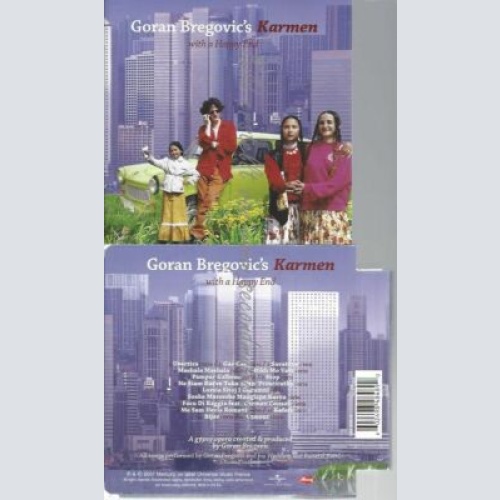 CD--GORAN BREGOVIC | --GORAN BREGOVIC'S KARMEN