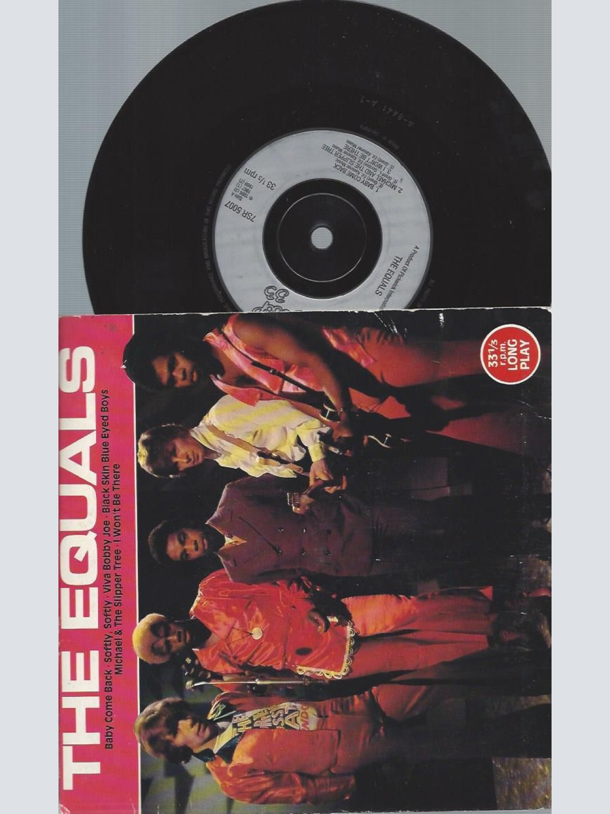 7"  The Equals – The Equals