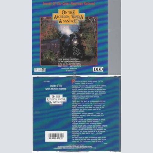 CD--SOUND EFFECTS | --GREAT AMERICAN RAILROAD