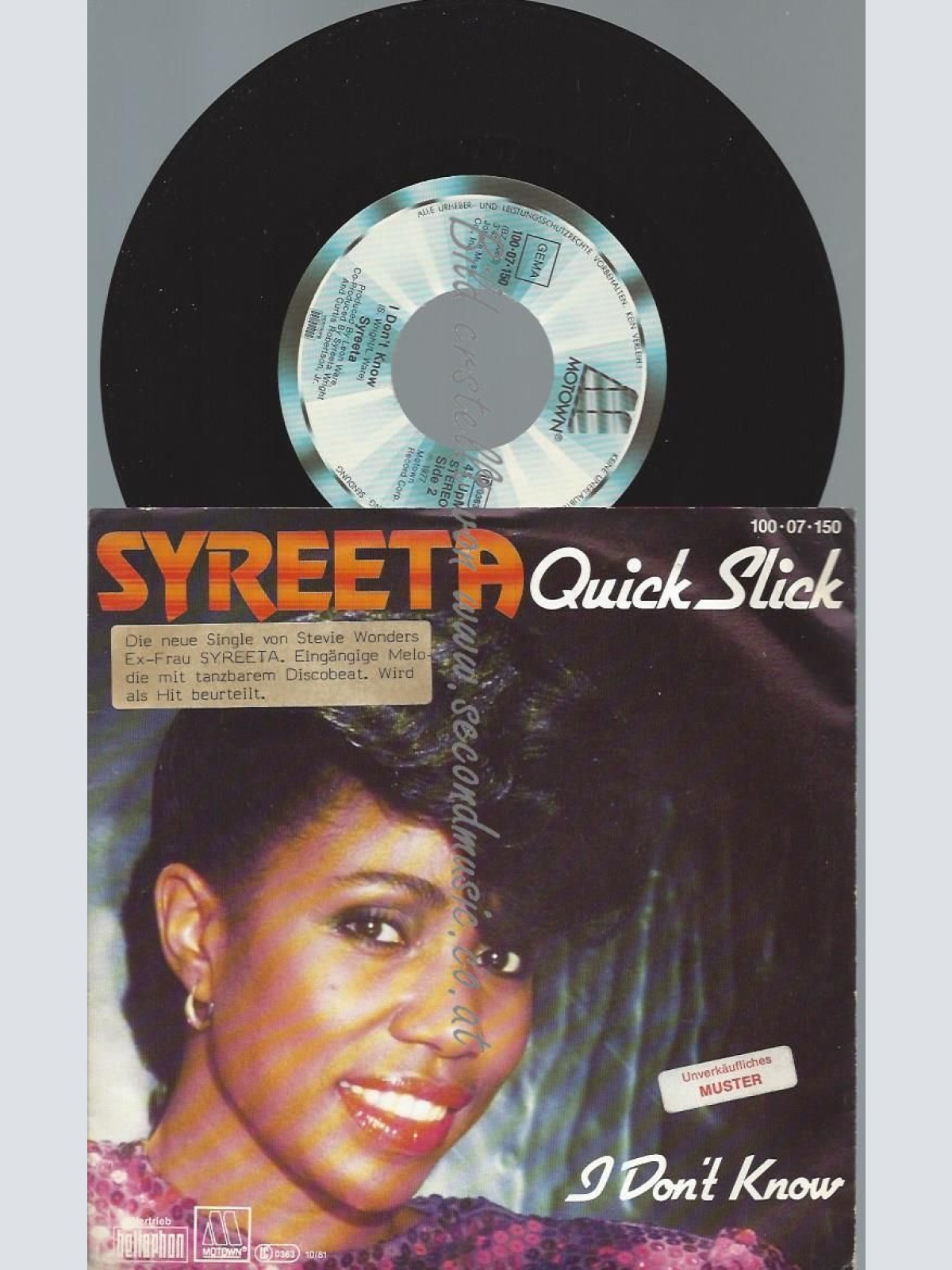 7"   Syreeta – Quick Slick