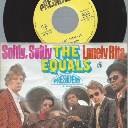 7"   The Equals  Softly, Softly