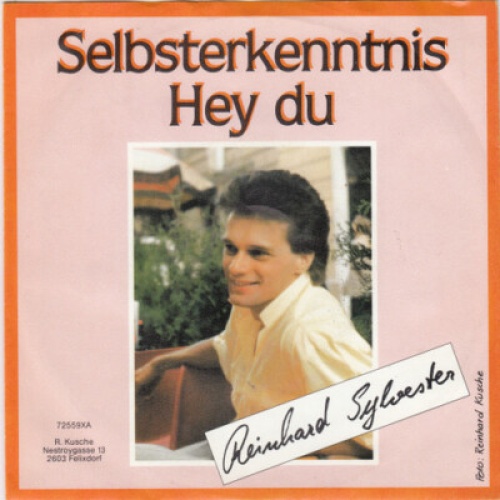 7", Single Reinhard Sylvester - Selbsterkenntnis / He Du