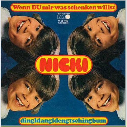 7", Single Nicki (8) - Wenn Du Mir Was Schenken Willst