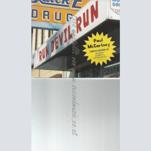 CD--PAUL MCCARTNEY | --RUN DEVIL RUN--Limited edition