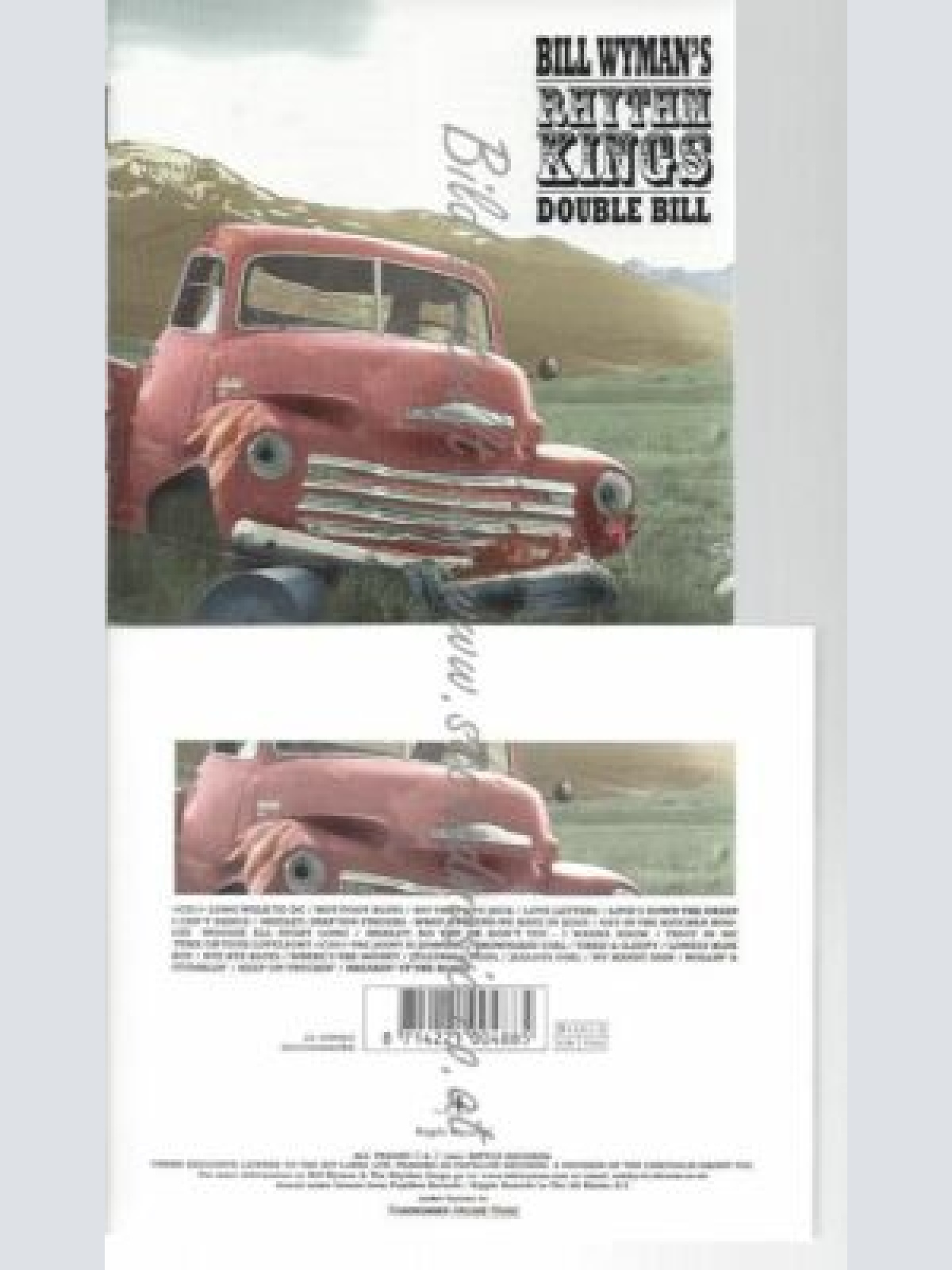 CD--BILL WYMAN | --DOUBLE BILL