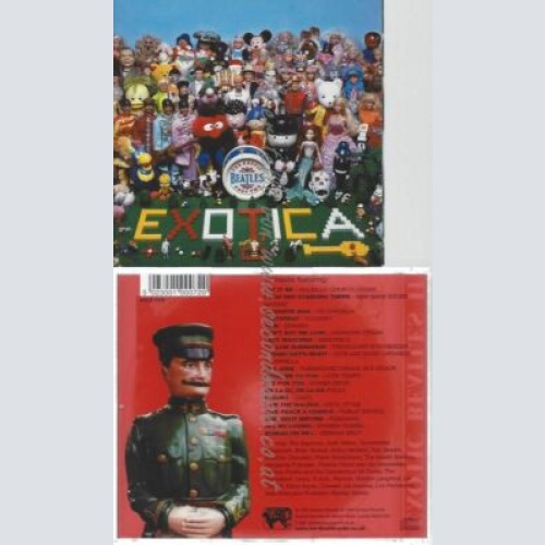CD--VARIOUS | --THE EXOTIC BEATLES PART 2