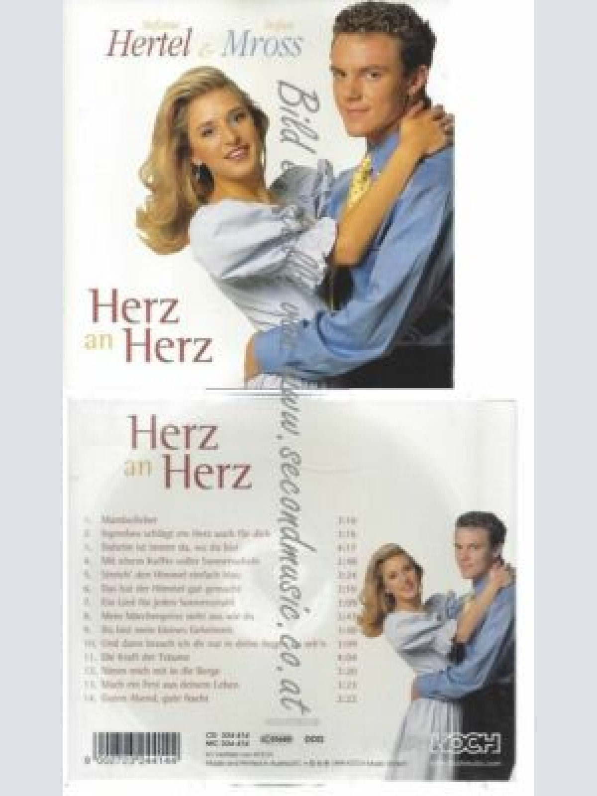 CD--STEFANIE HERTEL UND STEFAN MROSS | --HERZ AN HERZ